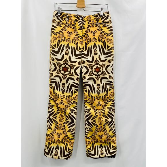 A Diamond in the Snow Leopard Ski pants - Picture 1 of 5